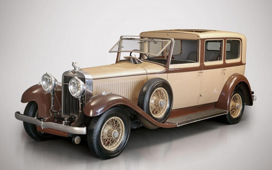 Hispano-Suiza H6B Coupe Chauffeur by Binder '1930
